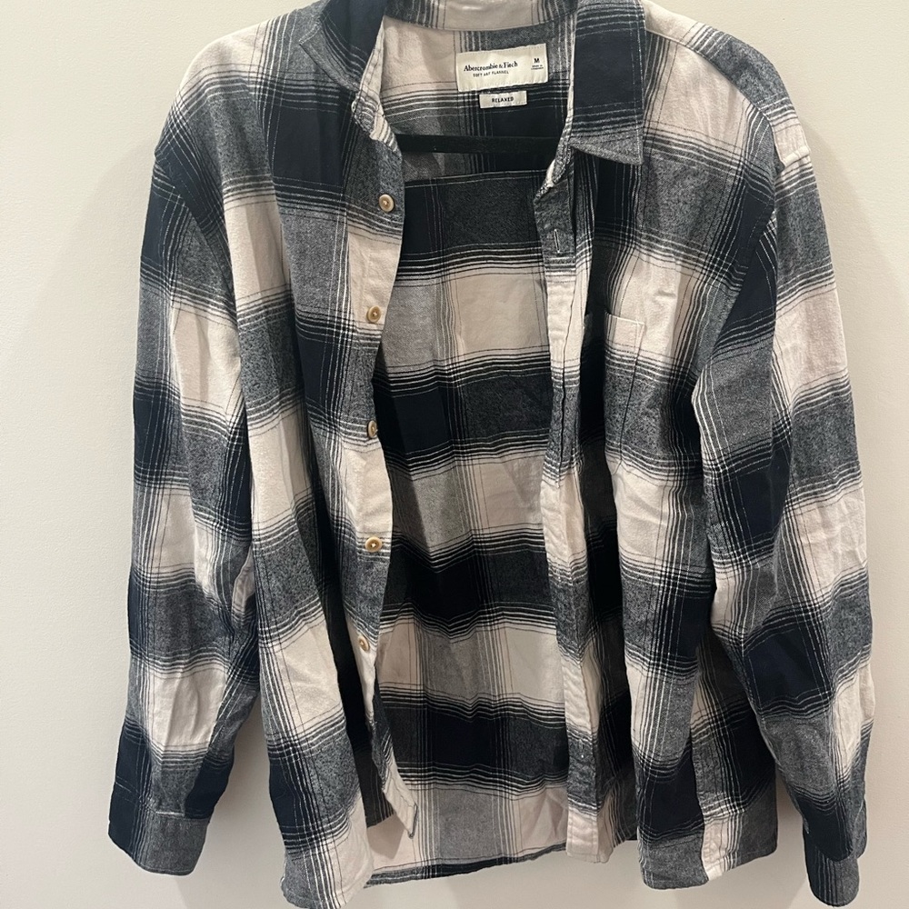 Abercrombie Women’s Flannel